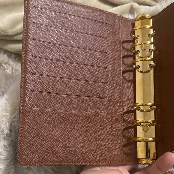 Louis Vuitton Brown Monogram Wallet